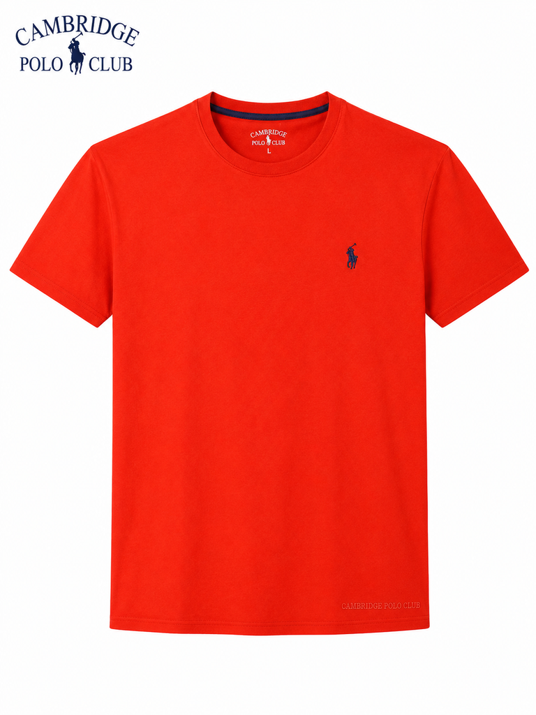 Polo Club Men T shirt - Orange