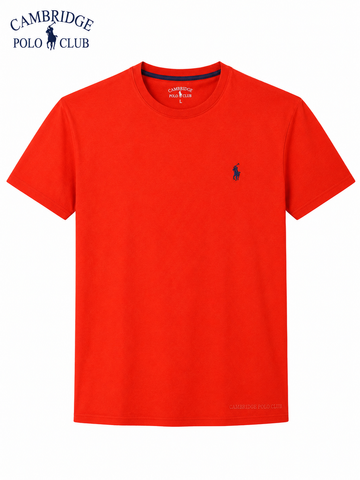 Polo Club Men T shirt - Orange