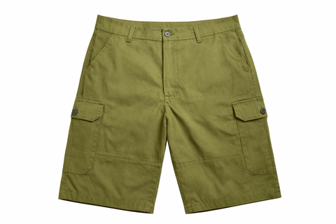 Next Men Cargo Short - Green