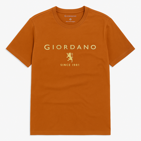 Giordano England Men T shirt