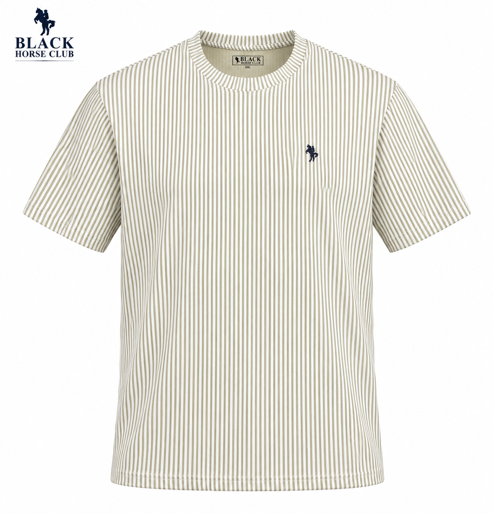 Black Polo Men Sweat T shirt