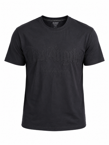 Triumph Los Angeles Black Men T shirt