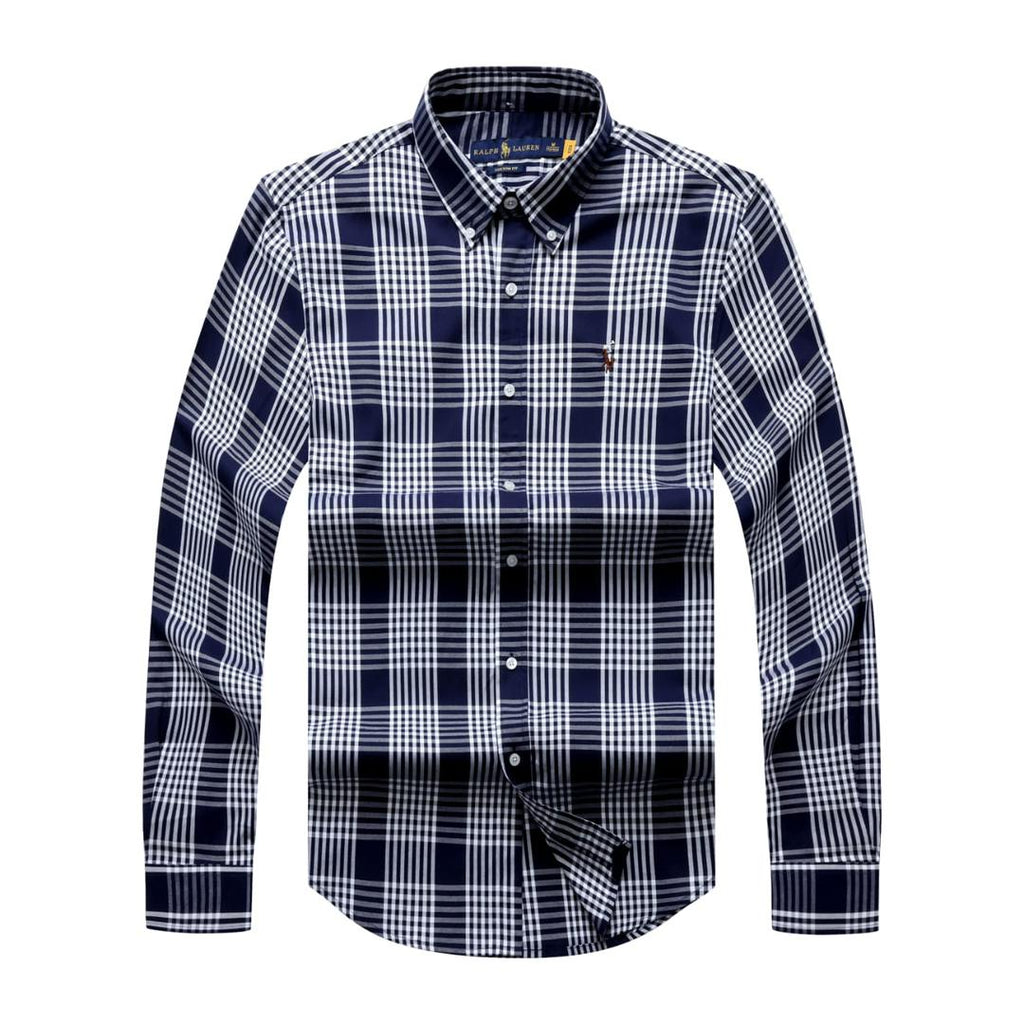 Ralph Lauren Men Check  Shirt - Long Sleeve