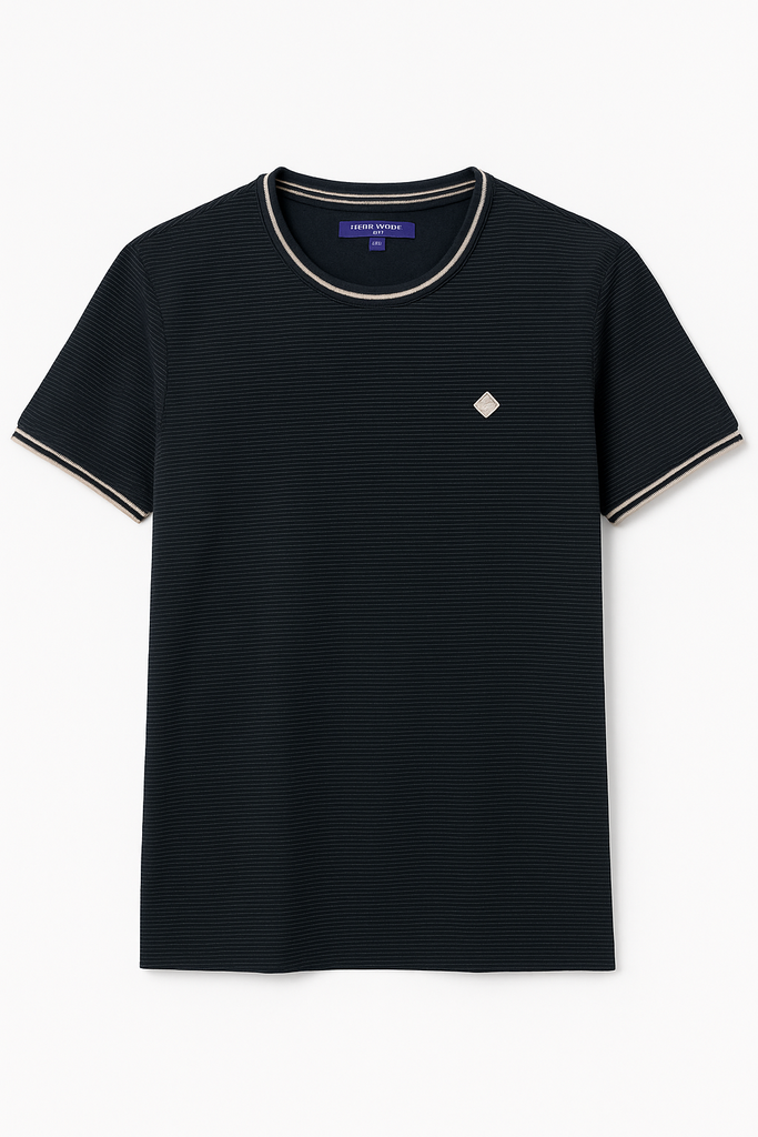 Terre Marins Black T shirt