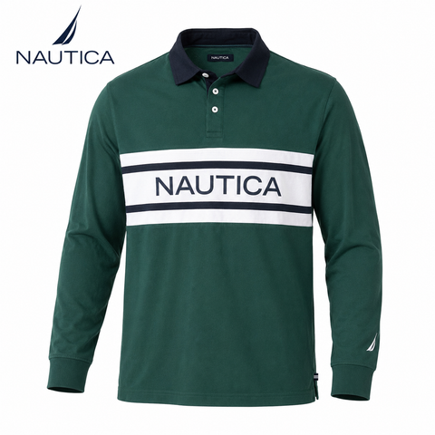 Nautica Men Polo Long sleeve