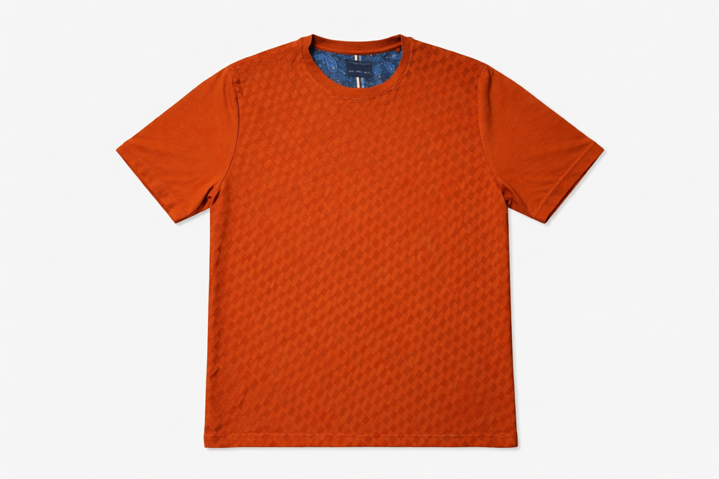 Denim & Flower Men T SHIRT