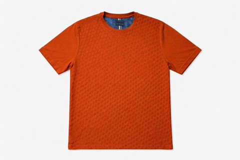 Denim & Flower Men T SHIRT