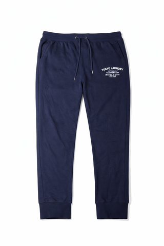 Tokyo Laundry Navy Blue Jogging Pant