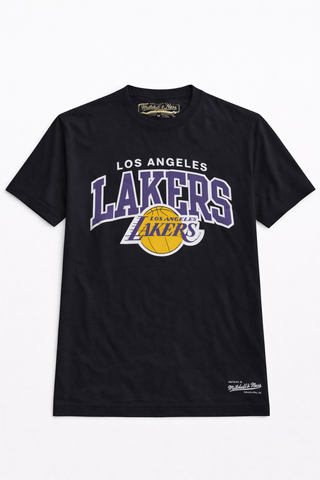 Los Angeles Lakers Black T shirt