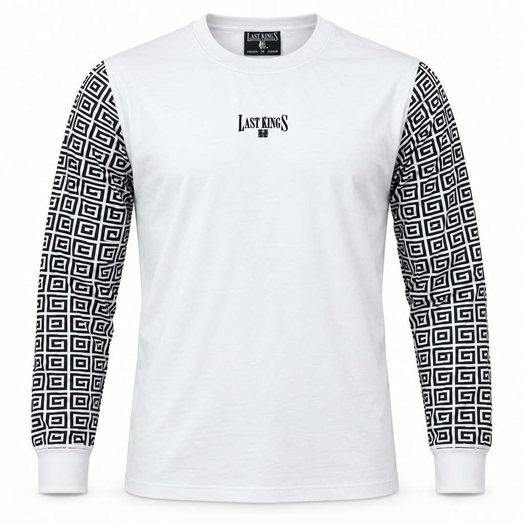 Last King White T shirt