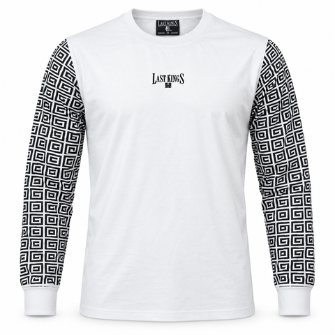 Last King White T shirt