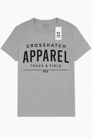 Crosshatch Grey T shirt