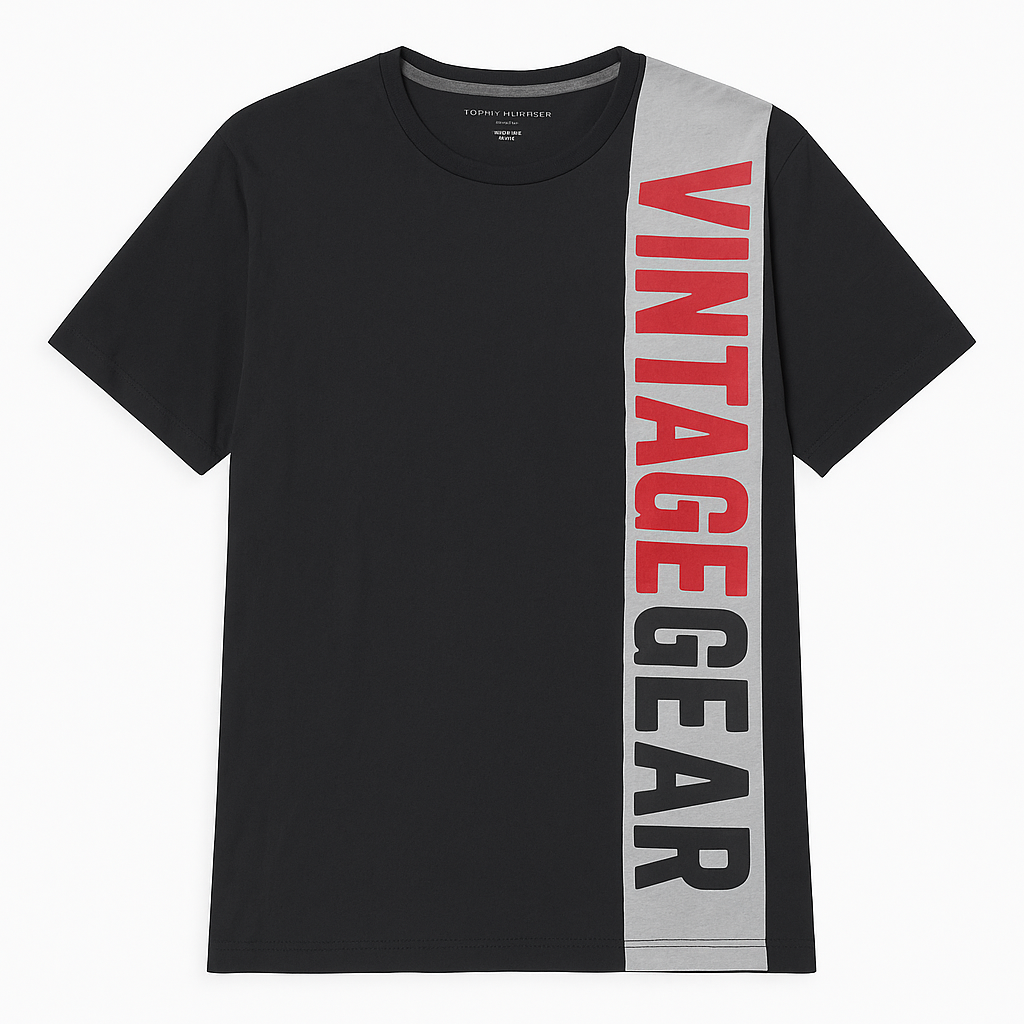 Vintage Gear Men T shirt