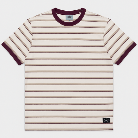 Lee Cooper Stripe Men T shirt