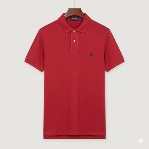Polo Ralph Lauren Red Small Pony Polo