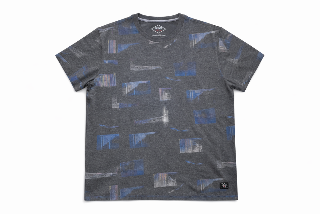 Lee Cooper Men Grey T shirt