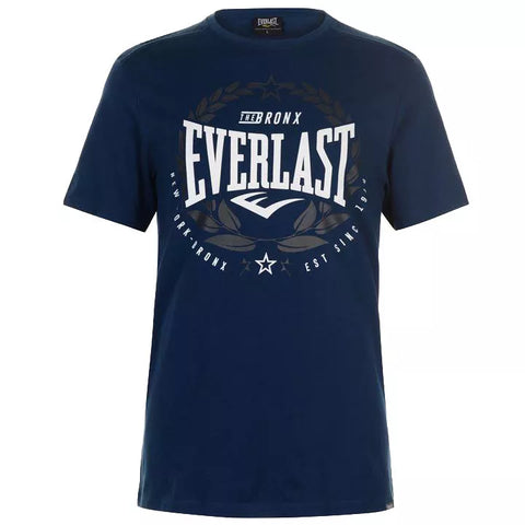 Everlast Men Navy Blue T shirt