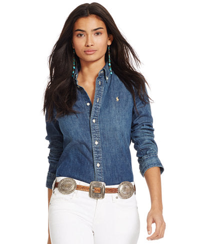 Female Ralph Lauren Denim Shirt