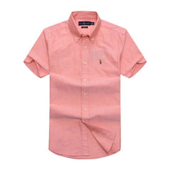 Polo Ralph Lauren short sleeve orange men shirt