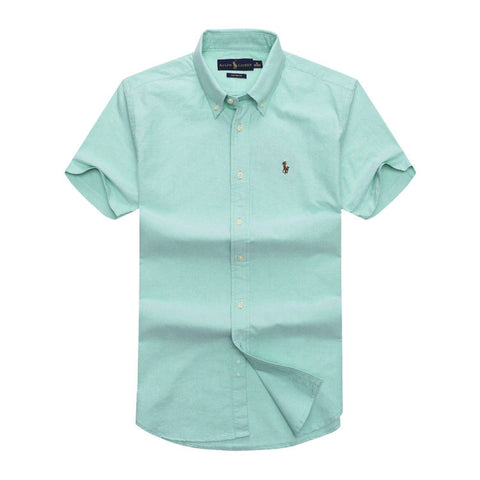 Polo ralph lauren short sleeve lemon men shirt