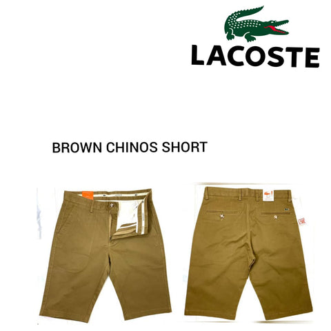 Lacoste Slim Fit Shorts Cartoon Color