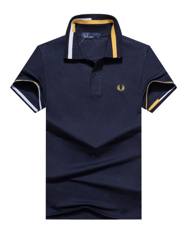 Fred Perry Twin Tipped Polo :BLUE