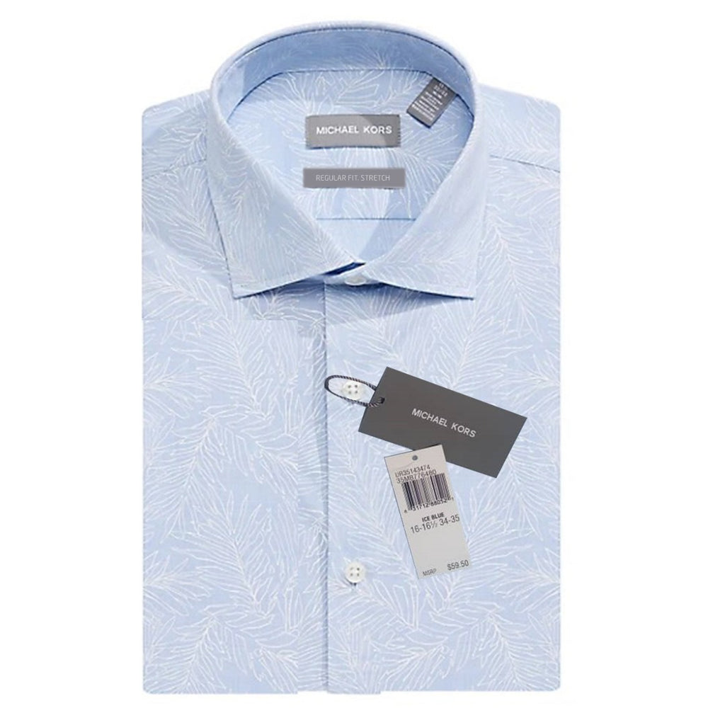 Michael Kors  Regular Fit Short Sleeve Shirt