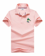Urban Tennis Lacoste SPORT piqué Tricolor Pink