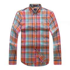 Gant Male Long Sleeve Check Shirt