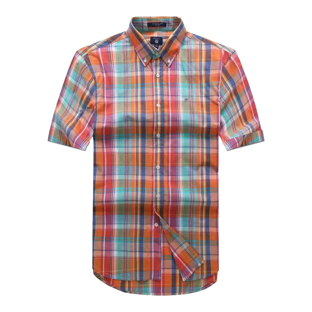 Gant Men Short Sleeve Check Shirt