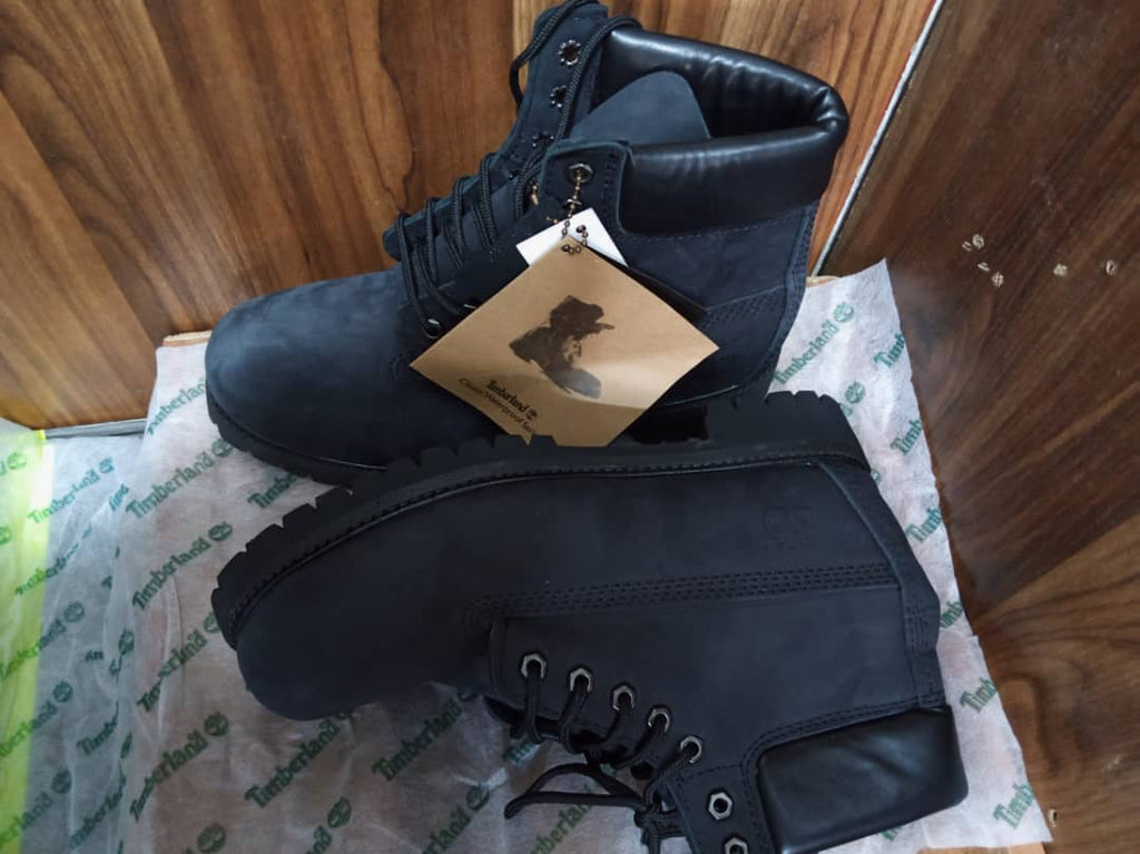 Timberland Leather Boot Black 43