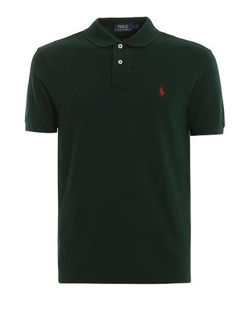 Ralph Lauren Small Pony Green Men Polo