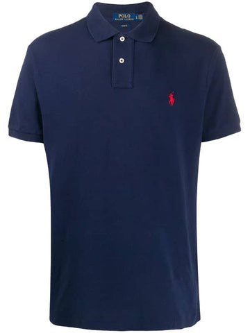 Ralph Lauren Navy Blue Small Pony Men