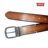Levis Doncan Real Leather Brown Belt