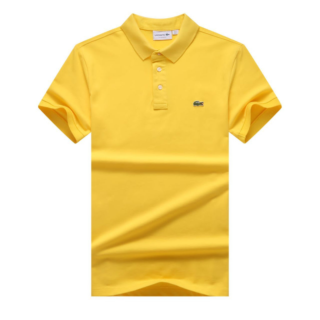Lacoste Men Yellow  Polo