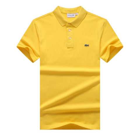 Lacoste Men Yellow  Polo
