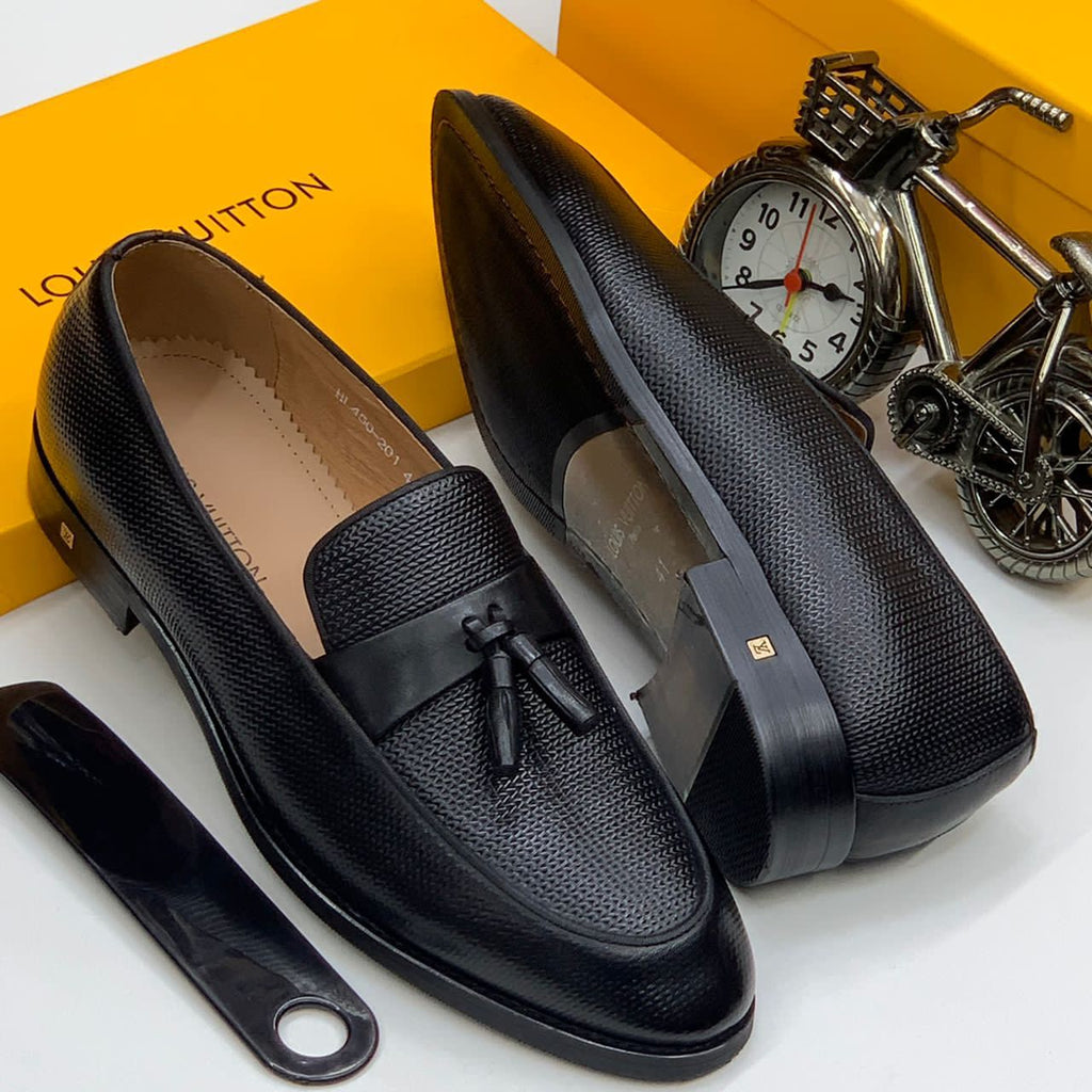 Giày Louis Vuitton Major Loafers Ebene 1A5A30  AuthenticShoes