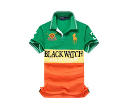 RL Black Watch Polo Team Men Polo
