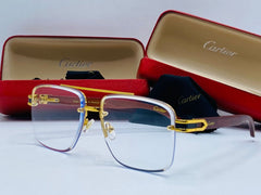 Cartier Transperent  Sunglasses