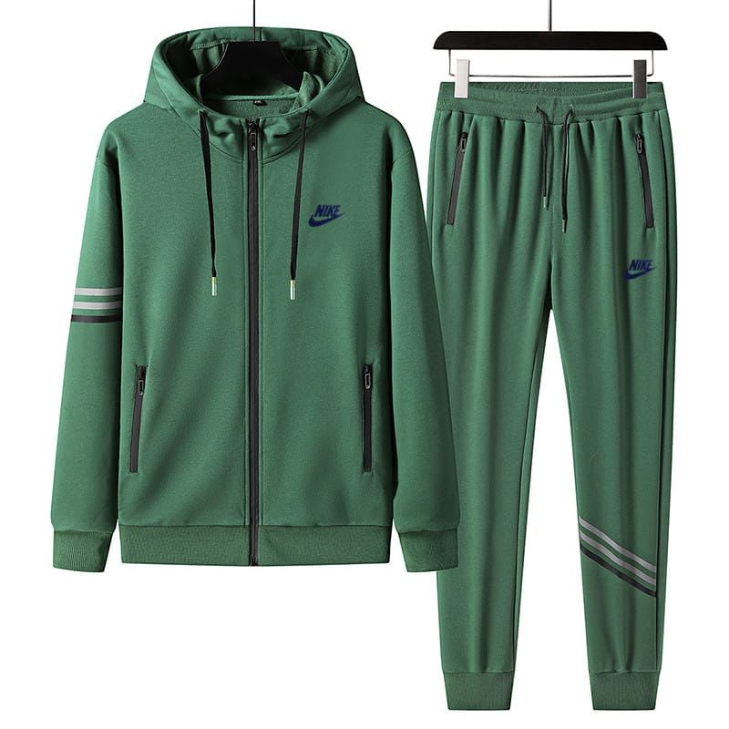 Nike Green Tracksuit Zip Up
