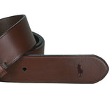 Polo Ralph Lauren Brown Leather Real Leather Belt