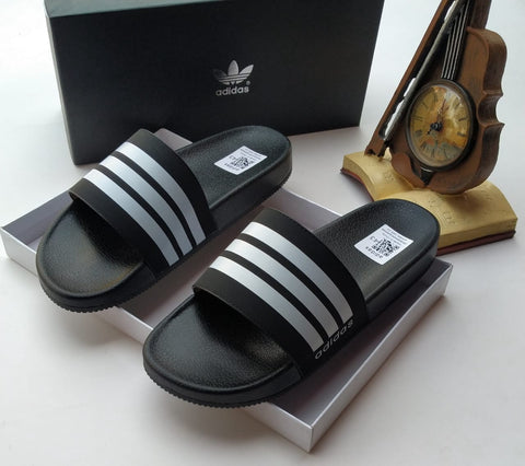 Adidas Black Slide