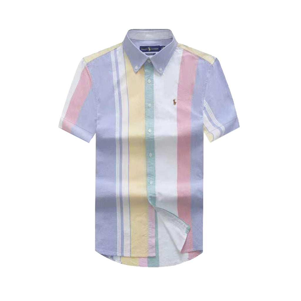 Polo Ralph Lauren New Men Short Sleeve Stripe Shirt