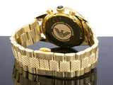 Emporio Armani AR5857 Gold Tone Chronograph Watch