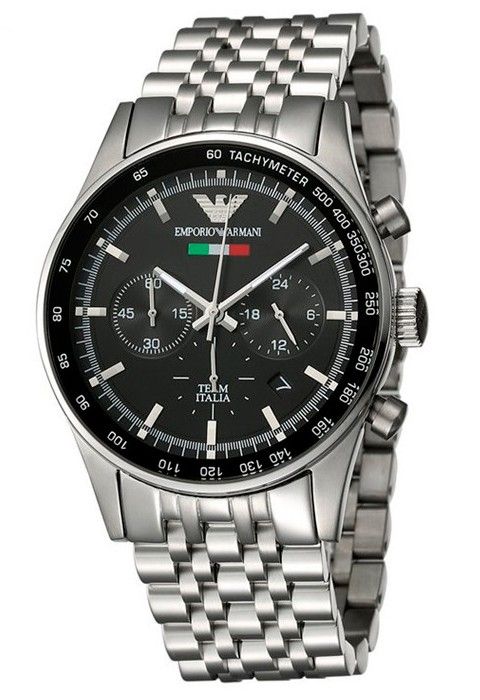 Emporio Armani AR5983 Classic Quartz Stainless Steel Date Watch