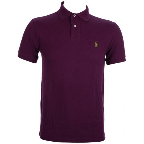 Polo Ralph Lauren Small Pony Maroon Polo