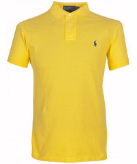RL Small Pony Yellow Polo