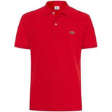 Lacoste Men Red Polo