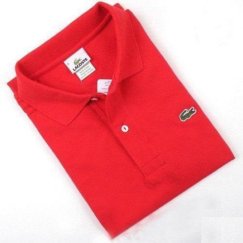 Lacoste Men Red Polo